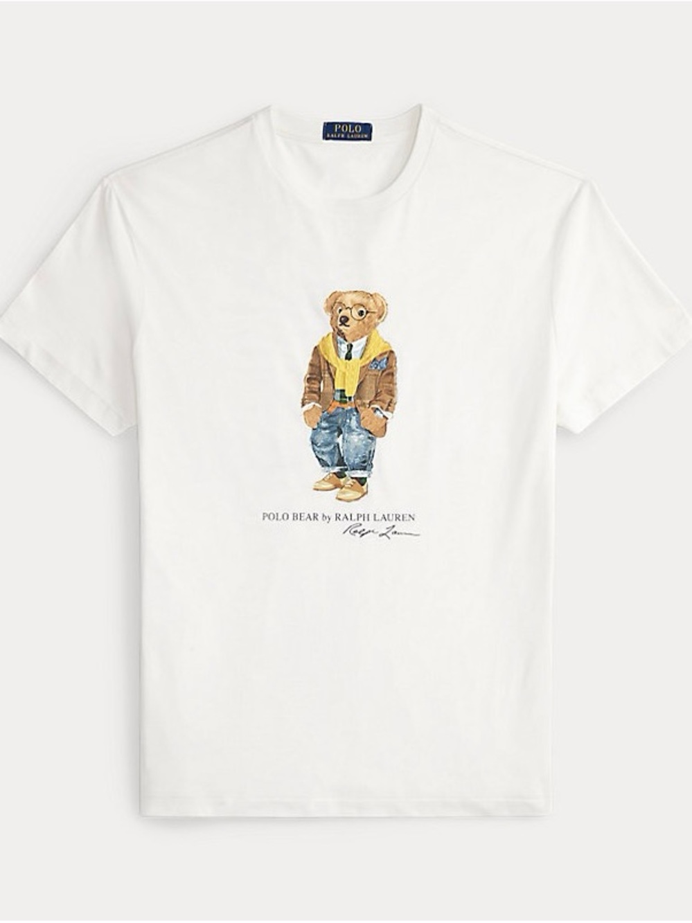 NWT Polo Ralph Lauren Polo Bear T-Shirt White Big Tall 2XB Graphic Tee⁠